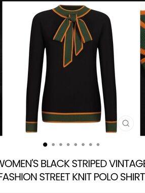 Oxknit Sweater Womens Size Large -black